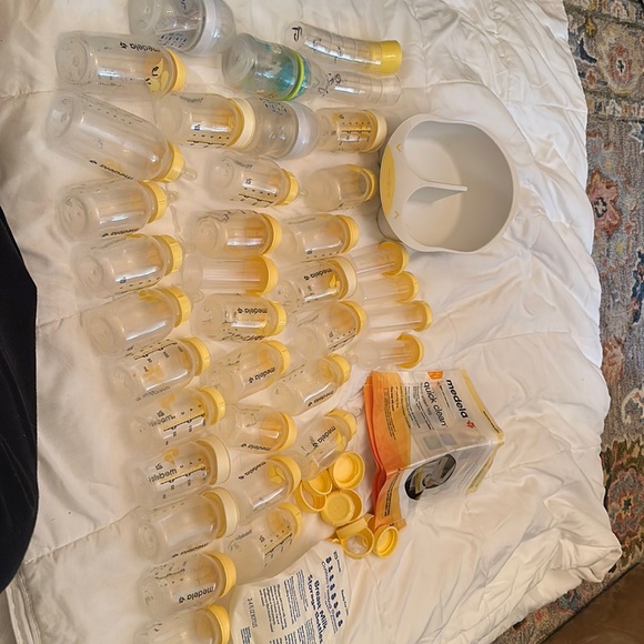 Medela Other Medela Bottle Lot Poshmark
